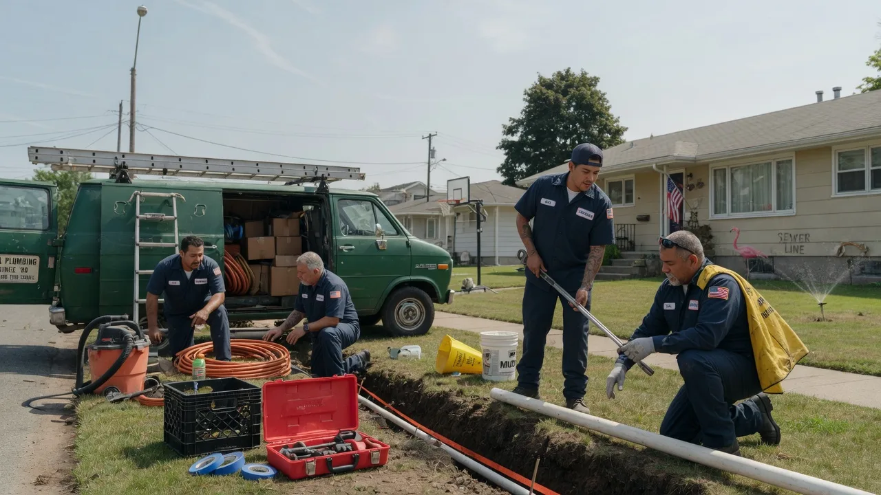 Gas Line Installation in Drayton, ND near me